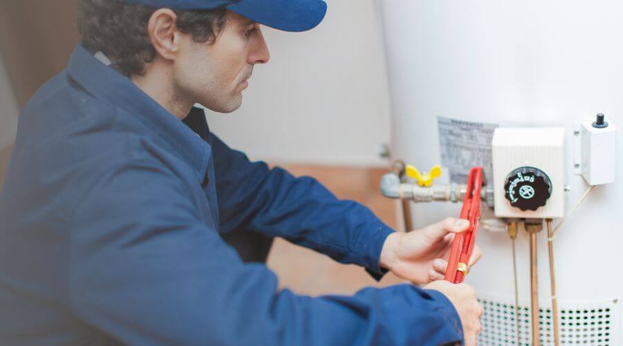 Expert burst pipe repair services in Walsh, IL